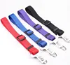 Pet Collars Adjustable dog car seat belt and safety Leash