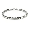 BN5164 Fashion hematite beaded bracelet, Silver plated hematite jewelry bracelet