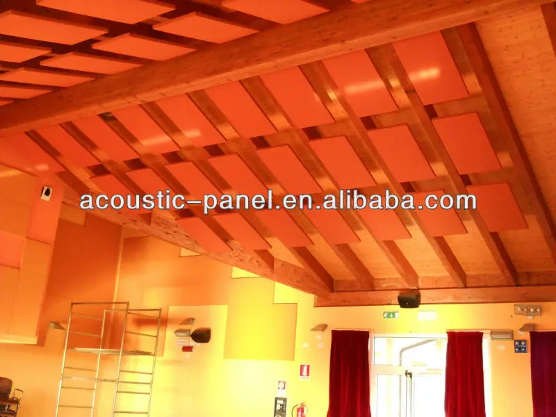 Sound Deadening Ceiling Board Panel Suspend Acoustical Panel