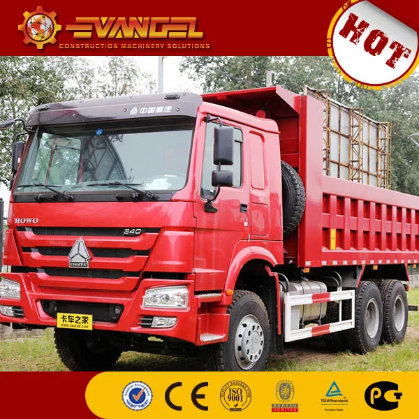 top brand heavy duty 10 wheeler trucks sinotruk howo dump truck