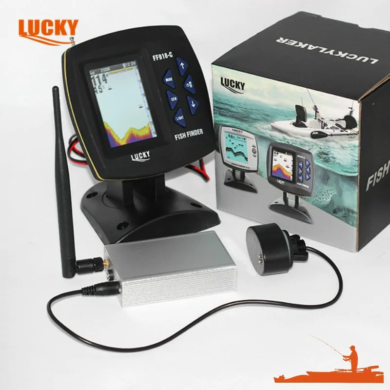 lucky fish finder1