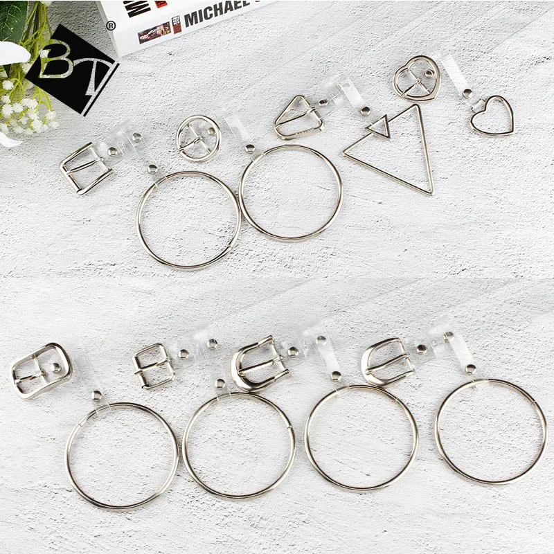 
free shipping hot fashion wholesale low moq transparent belts for women 