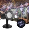 Led Snowflake Projector for Garden Decoration