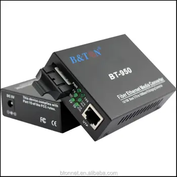 Fiber media converter