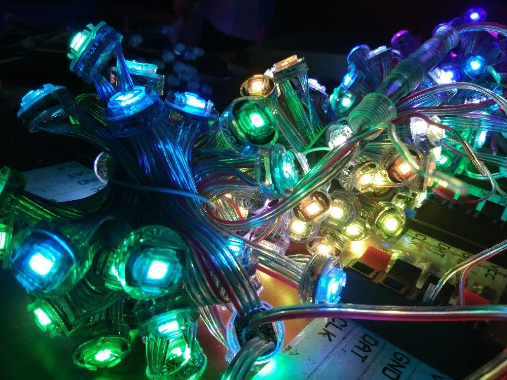 Full Color Christmas Led Light 20mm 1914ic Ip68 Waterproof Outdoor Using Led Pixel Buy Dmx Led