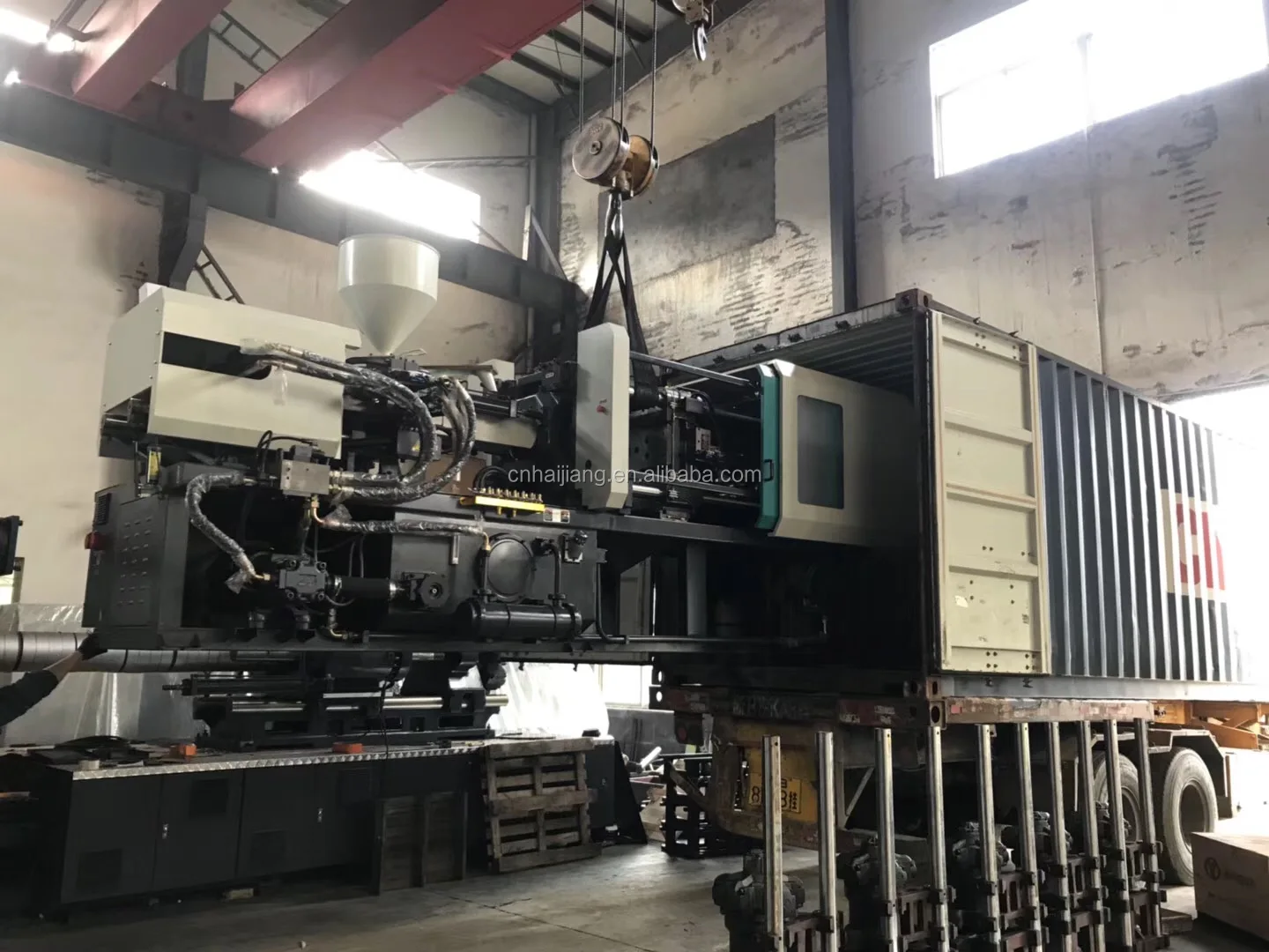 Ningbo Haijang 780ton Plastic Injection Molding Machine For Sale Buy