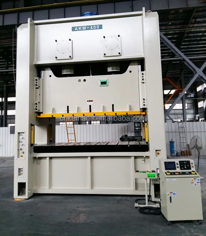 
Kemade H frame 400 ton stamping press in mexico 