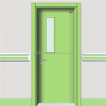 European Style Hospital Interior Doors Sliding And Swing Door Buy Hospital Door Semi Automatic Sliding Door Antique Style Interior Door Product On