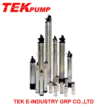 submersible pump and motor