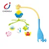 Best electric musical early learning kids toy bed bell baby mobile toy