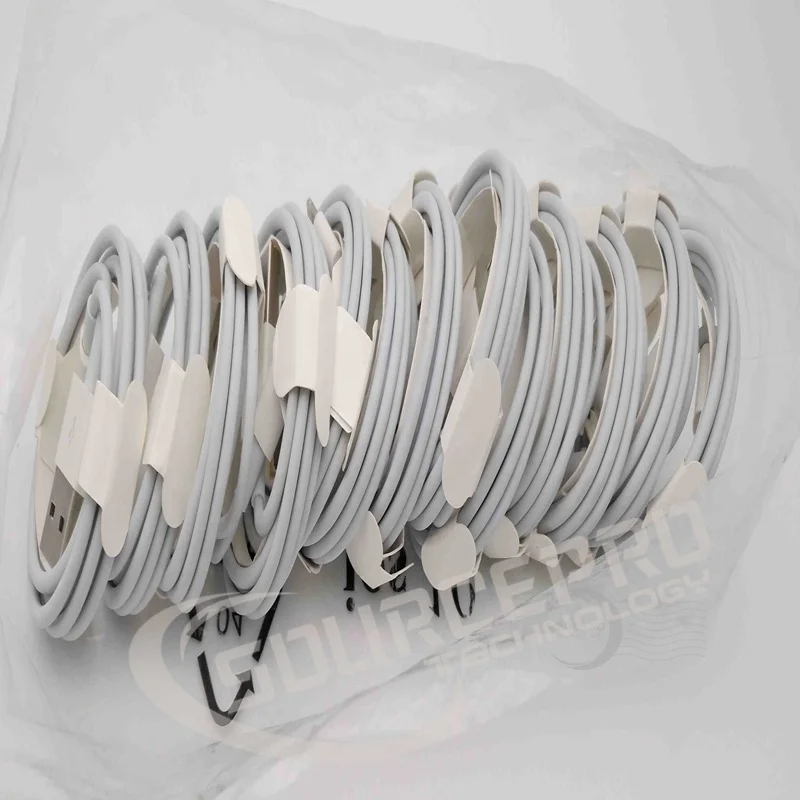 

Wholesale Usb Cable for Apple Iphone 5 6 7 Data Sync Usb Cable for Iphopne 5 6 7 8 for Ipad, White