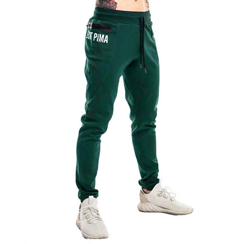 

ASSUN custom wholesale 90% cotton jogging pants custom sports track pants mens joggers, Black,blue,green