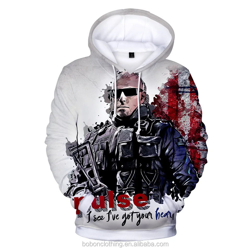 rainbow six hoodie