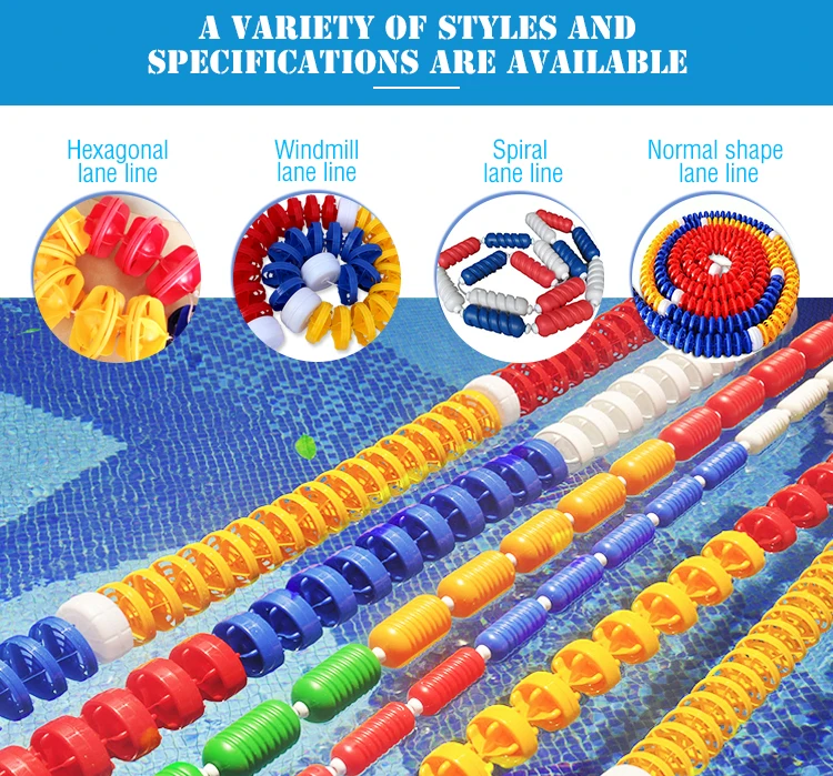 Anti Wave Swimming Pool Lane Rope Color Lane Buy Plastic Rope Reels