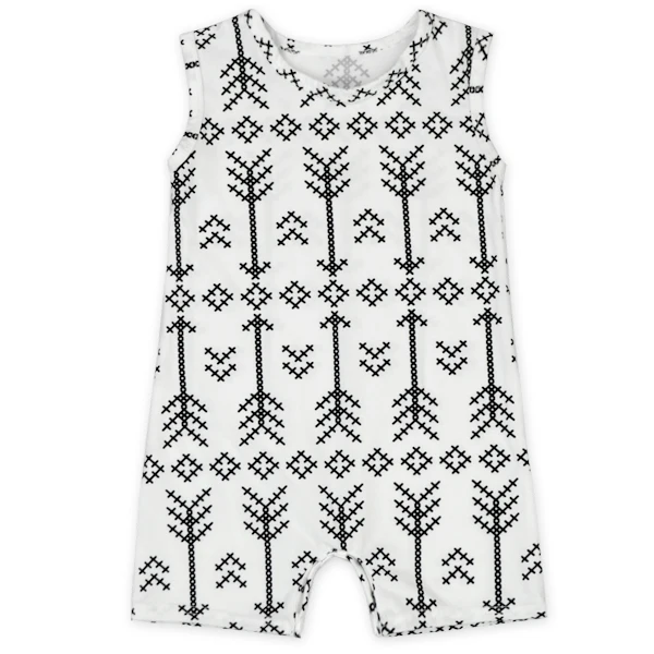 

Newborn Infant Boys Black Arrow Romper Cute Baby Boy Photos clothes