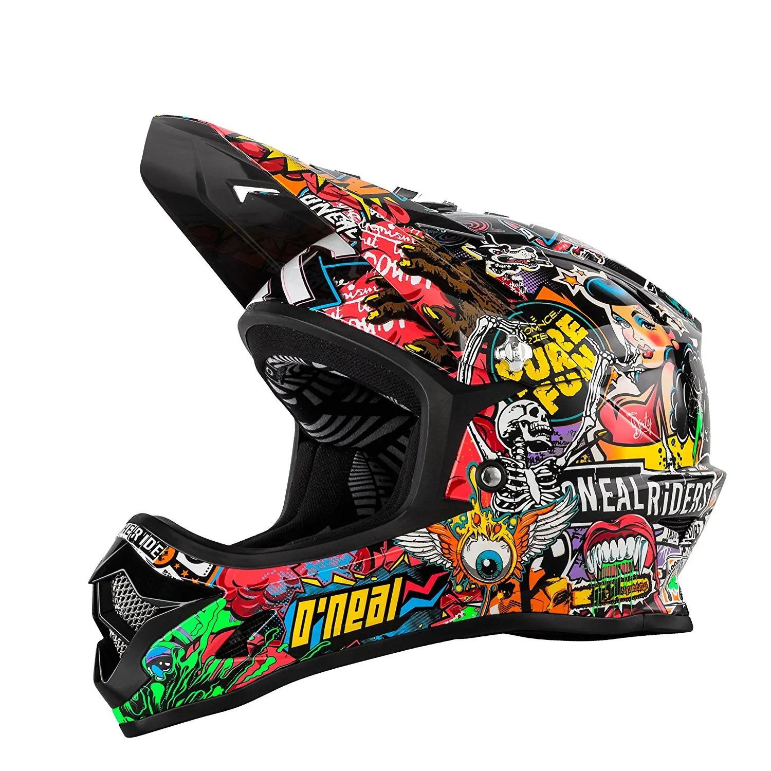 oneal mtb full face helmet