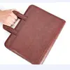 Professional Business Padfolio Portfolio Briefcase Style Organizer Folder With Handles Notepad 3 Ring Binder