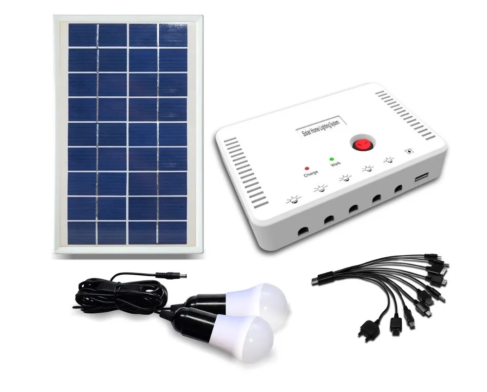 The Cheapest Price Practical Design 6v 25ah Solar Home Light In India Africa Pakistan Market Buy Solar Home Lightsolar Home Light In India