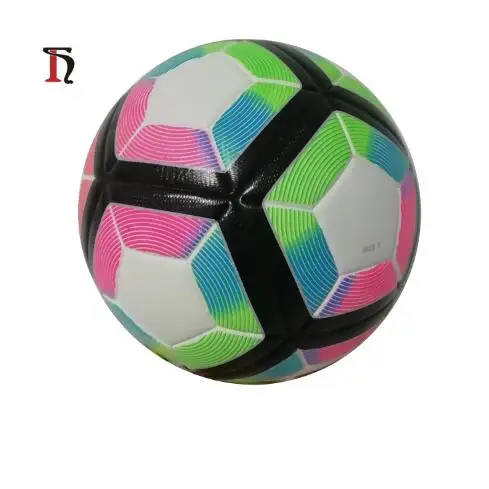 
Custom logo PU Leather Thermo Bonded official weight Size 4 5 Molten Football ball 