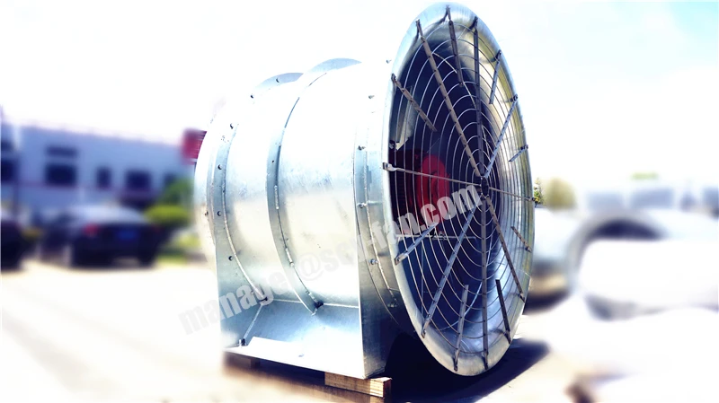 Wind Tunnel Fan For Tunnel/underground