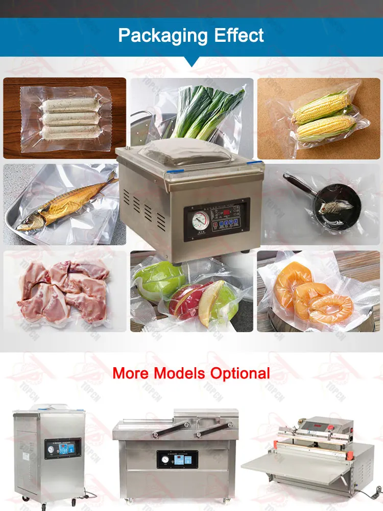 Automatic Commercial Industrial Chamber Used Nitrogen Vacuum Sealer