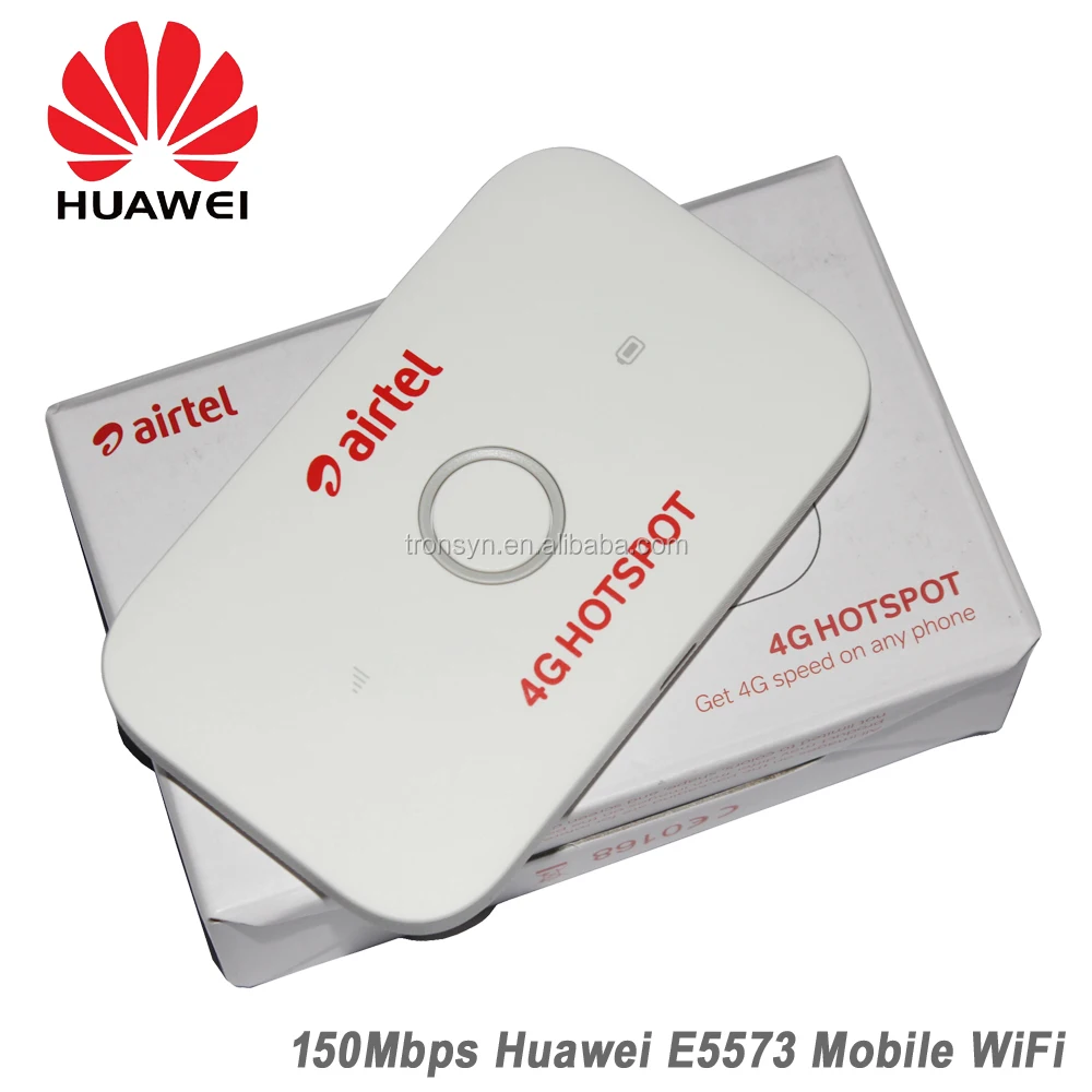 
150Mbps Hua wei E5573 E5573Cs-609 Portable 4G LTE Pocket WiFi Router Support LTE TDD And FDD Network 
