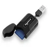 Rocketek Portable USB 2.0 Flash Memory Card Reader with a Build-in Card Cover and 4 Slots card reader for TF/MMC