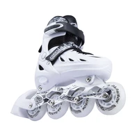 

PAPAISON 2019 new arrival hard boot white light color inline skates roller skates with cheaper price