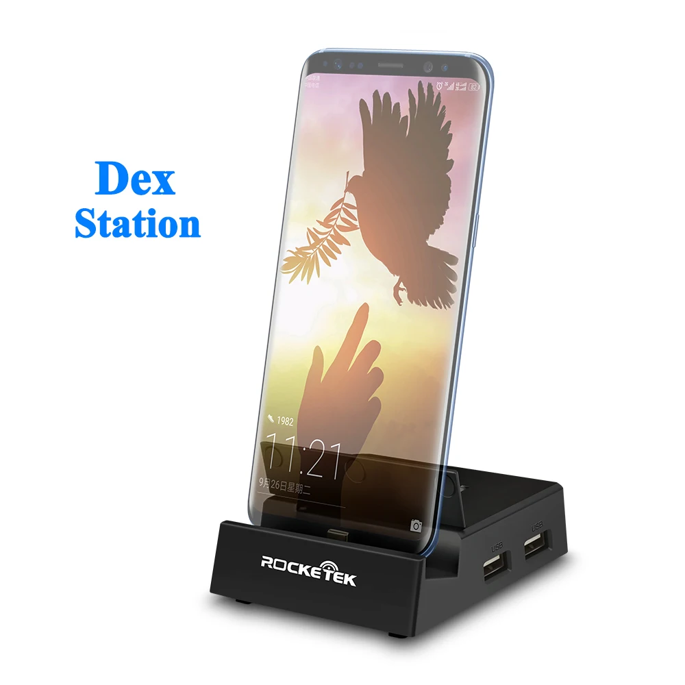 

Portable Docking Charging Desktop Dock Charger Station For smart mobile phone