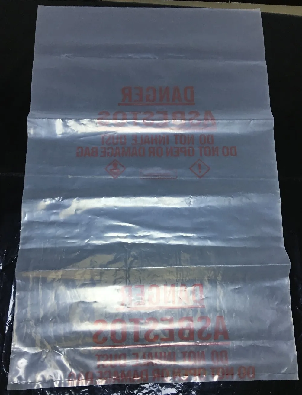 Heavy Duty Custom Ldpe Poly Plastic Waste Bags For Construction Buy