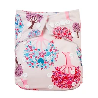 

High Quality Washable Cloth Diaper Ecological Suede Inner Cloth Diapers Made in China Reusable Diaper Supplier