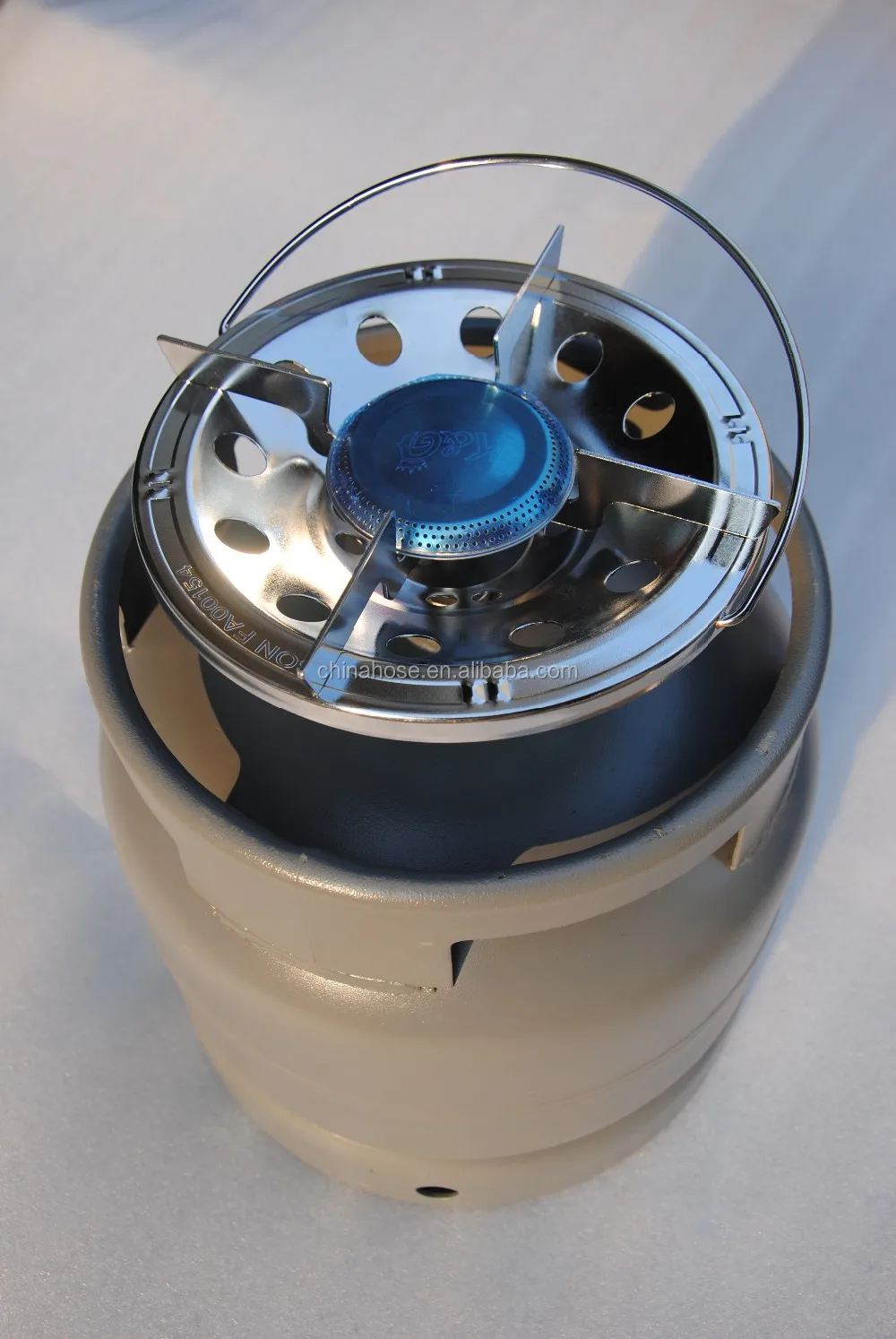 Jg Nigeria Kenya Tanzania 6kg 14.4l Lpg Gas Propane Cylinder With Gas Burner,Cooking Lpg