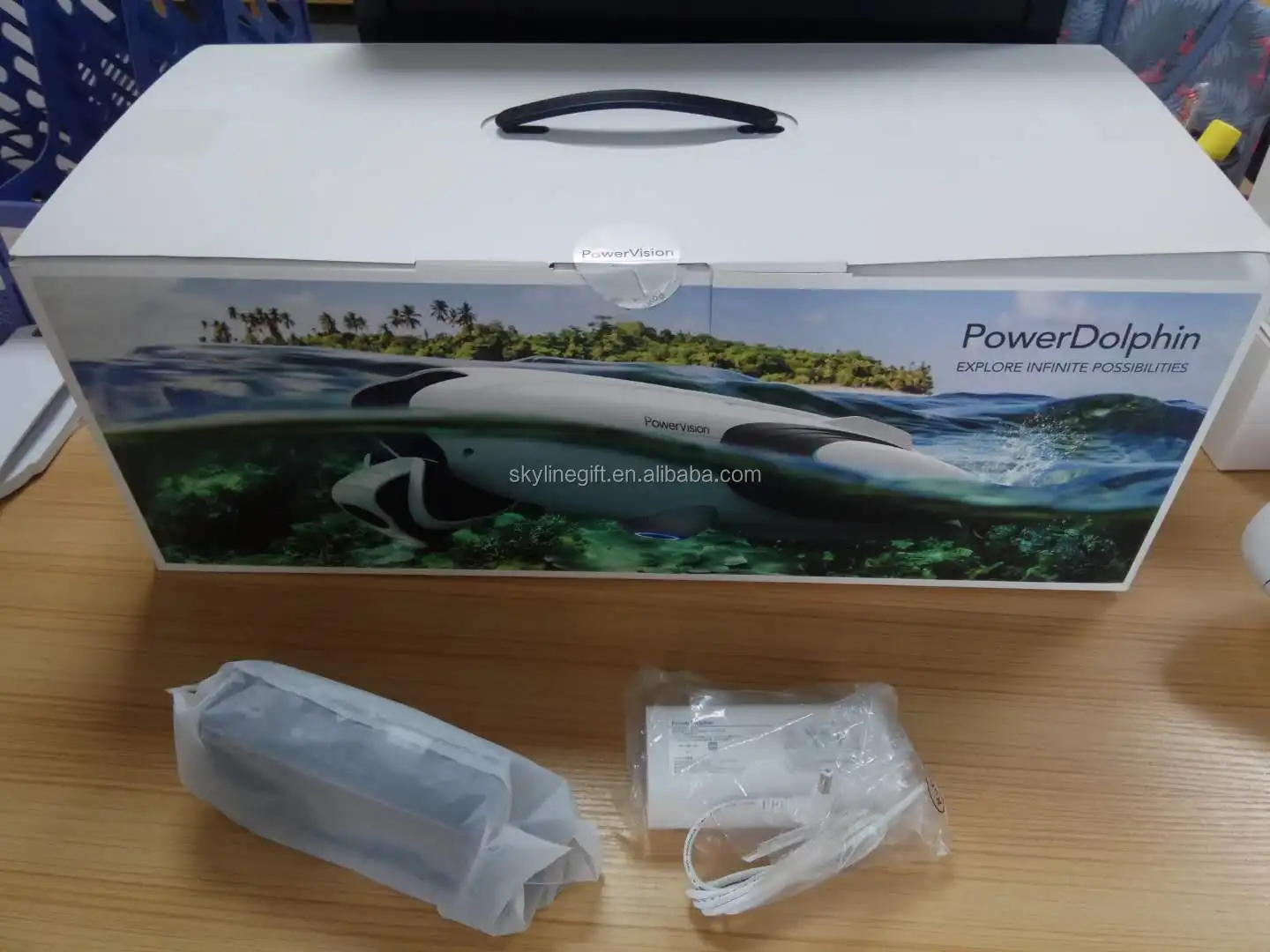 Source Powervision underwater Drone PowerDolphin Wizard Power