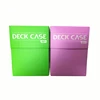 printed game deck box for Pokemon MTG FOW Yugioh holds 80+/100+
