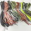 Reflective binding in assorted color and assorted texture