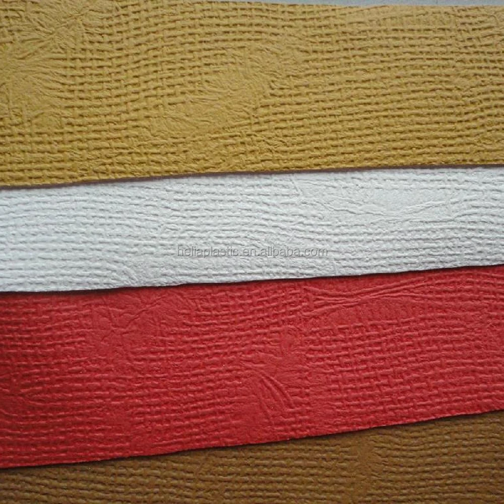 
New embossing PVC Artificial Leather for Making Ladies and Gentlemen bags, Cases 