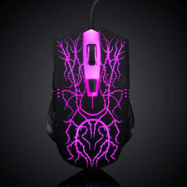 

Wholesale USB Wired 6 Buttons Gaming Mouse for Laptop PC