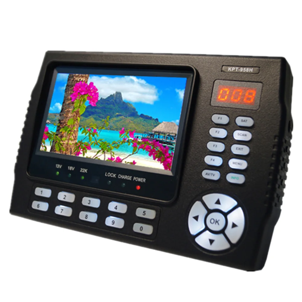 

Kangput KPT-958H 4.3Inch Multifunctional Satellite Finder& Monitor