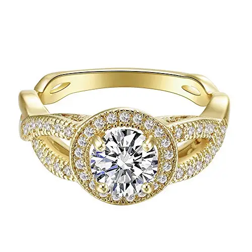 

Hot Selling Women Jewelry Imit Diamond Xuping Style Rings Jewelry The Latest Gold Finger Rings Designs For Ebay Amazon