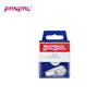 china manufacturer single box fastener 2pcs 4 pin white hard wall hanging plastic hook