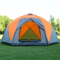 

8-12 Person Popular Extra Large Family Size Outdoor Camping Tent Waterproof