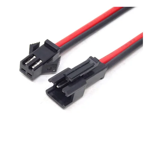 10 Ensembles 15 cm 4 Broches JST SM-2.54 22AWG Wire Mâle /& Femelle Connecteurs avec fil BE