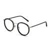 Fashionable Round Shape Lens Mixed Metal Acetate Metal Glasses Optical Frame