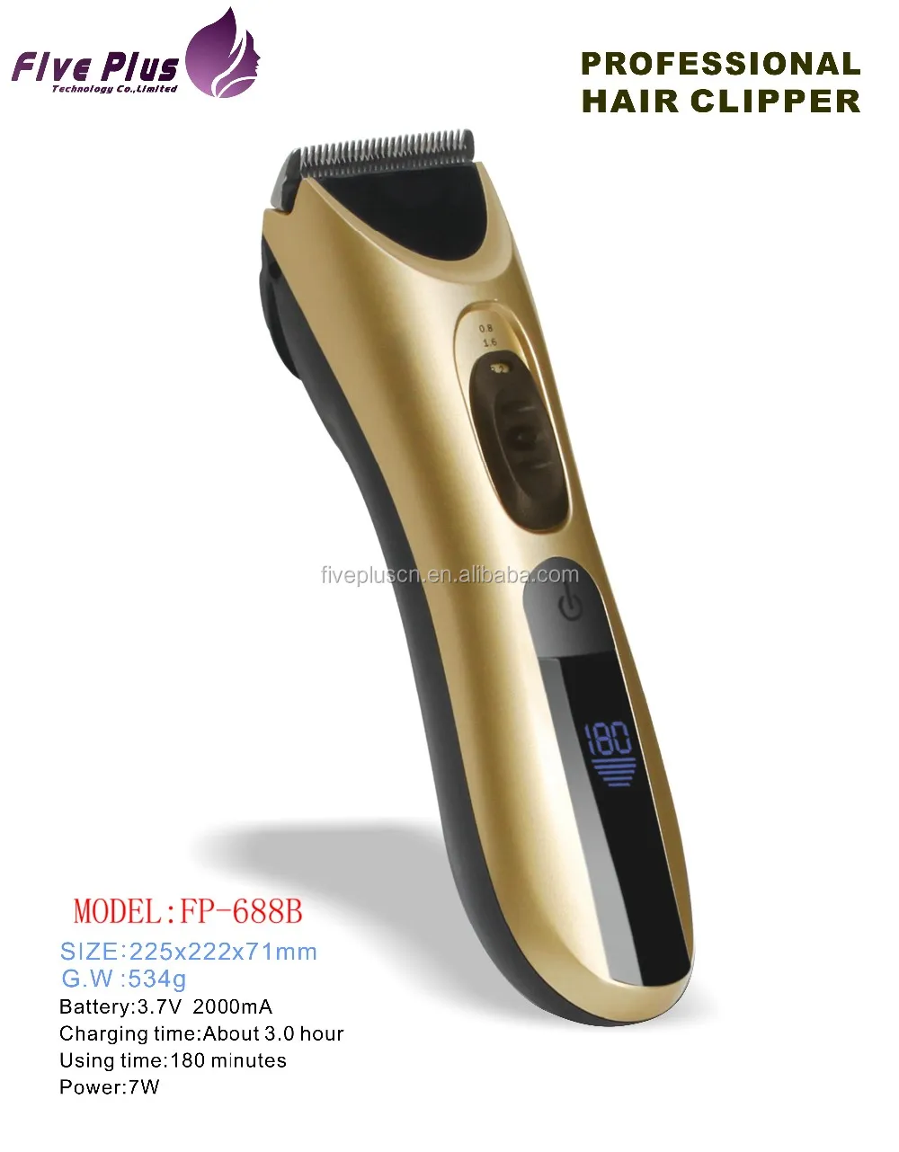 portable hair trimmer