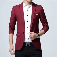 

Wholesale Business Mens Suits blazer jacket Slim Fit Coat Men Suit Jacket