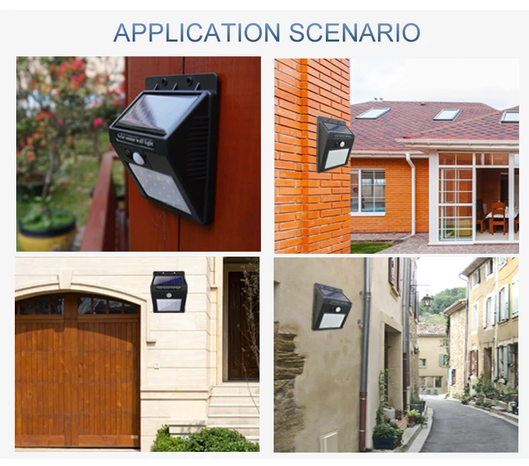 IP65 Waterproof wall lights