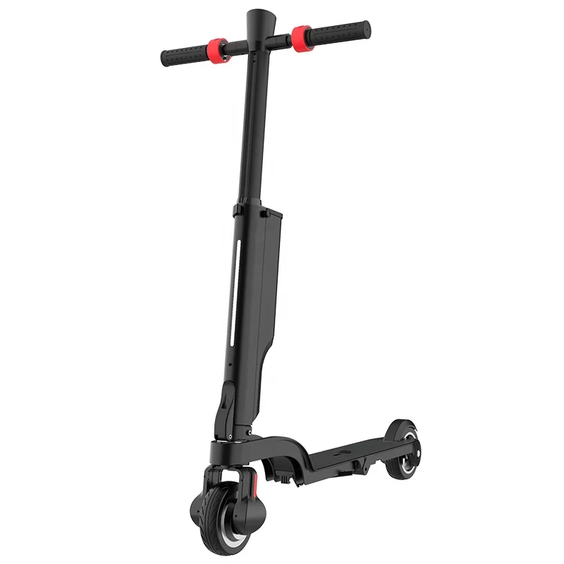 

Removable Battery Electric Kick Scooter with two 5.5 inch Wheels and the Smallest Folding Size/250W Motor