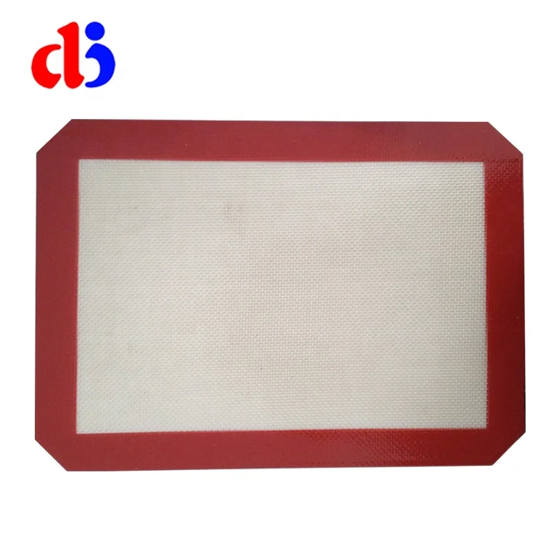 

China Wholesale Price Non-Stick Silicone Cookies Baking Mat With Custom Size, Pantone color