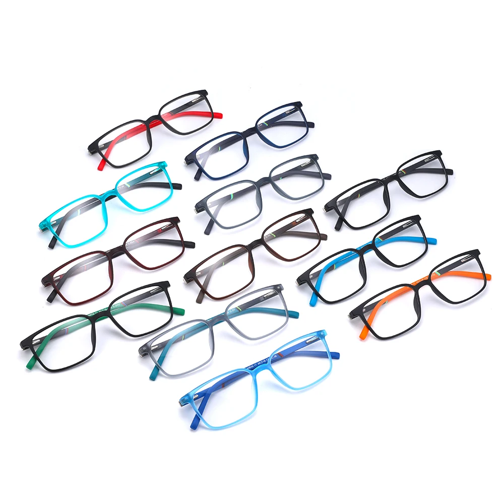 

MB06-11 Corlourful fashion tr90 kids eyeglasses frames optical, As picture or custom colors