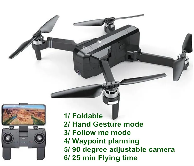 drone sjrc f11 gps